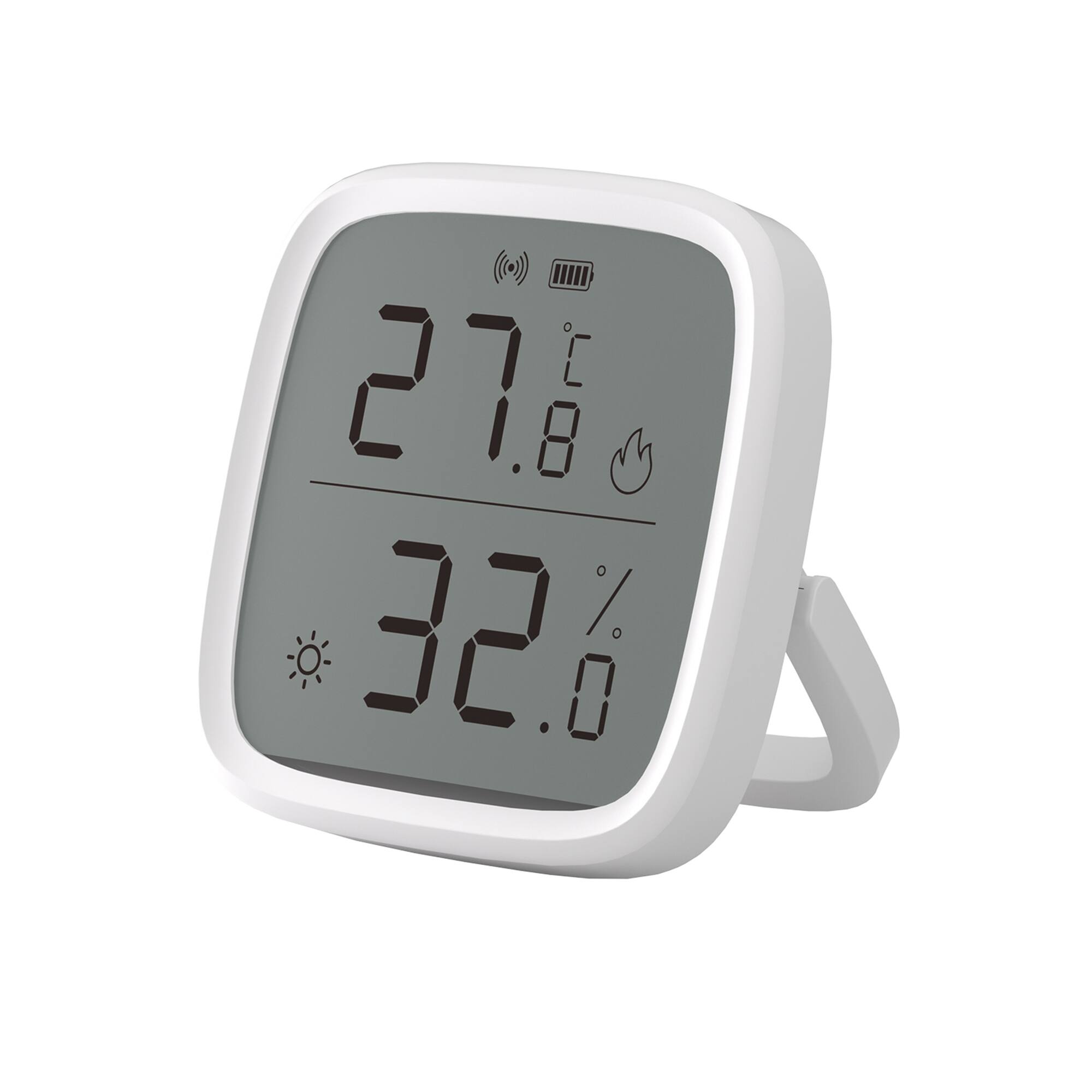 SONOFF - LCD Smart Temperature Humidity Sensor - White