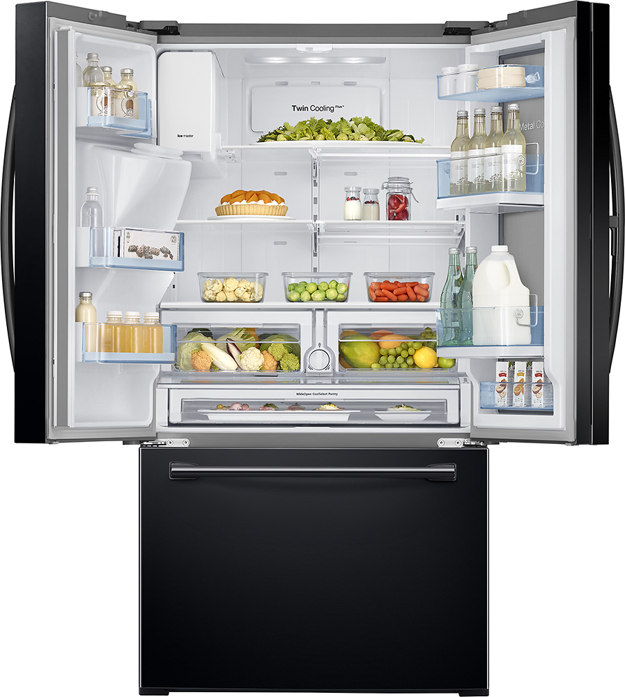 Questions and Answers: Samsung 27.8 Cu. Ft. French Door Refrigerator ...