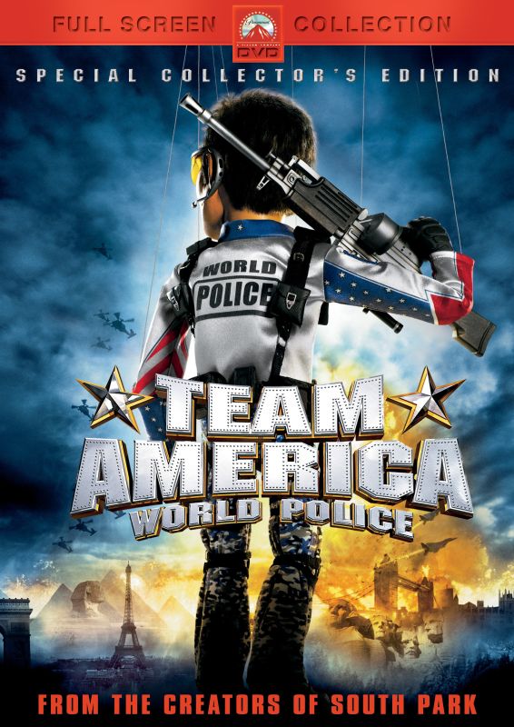  Team America: World Police [P&amp;S] [DVD] [2004]
