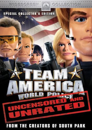  Team America: World Police [WS Uncensored and Unrated Special Collector's Edition] [DVD] [2004]