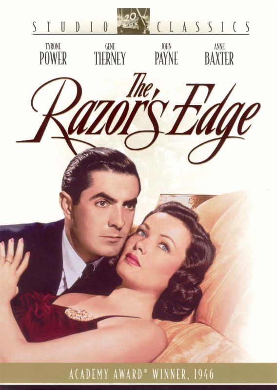  The Razor's Edge [DVD] [1946]