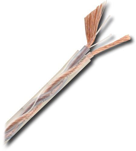 Front Standard. Monster Cable - 70' THX Speaker Cable w/Time Correct Windings.