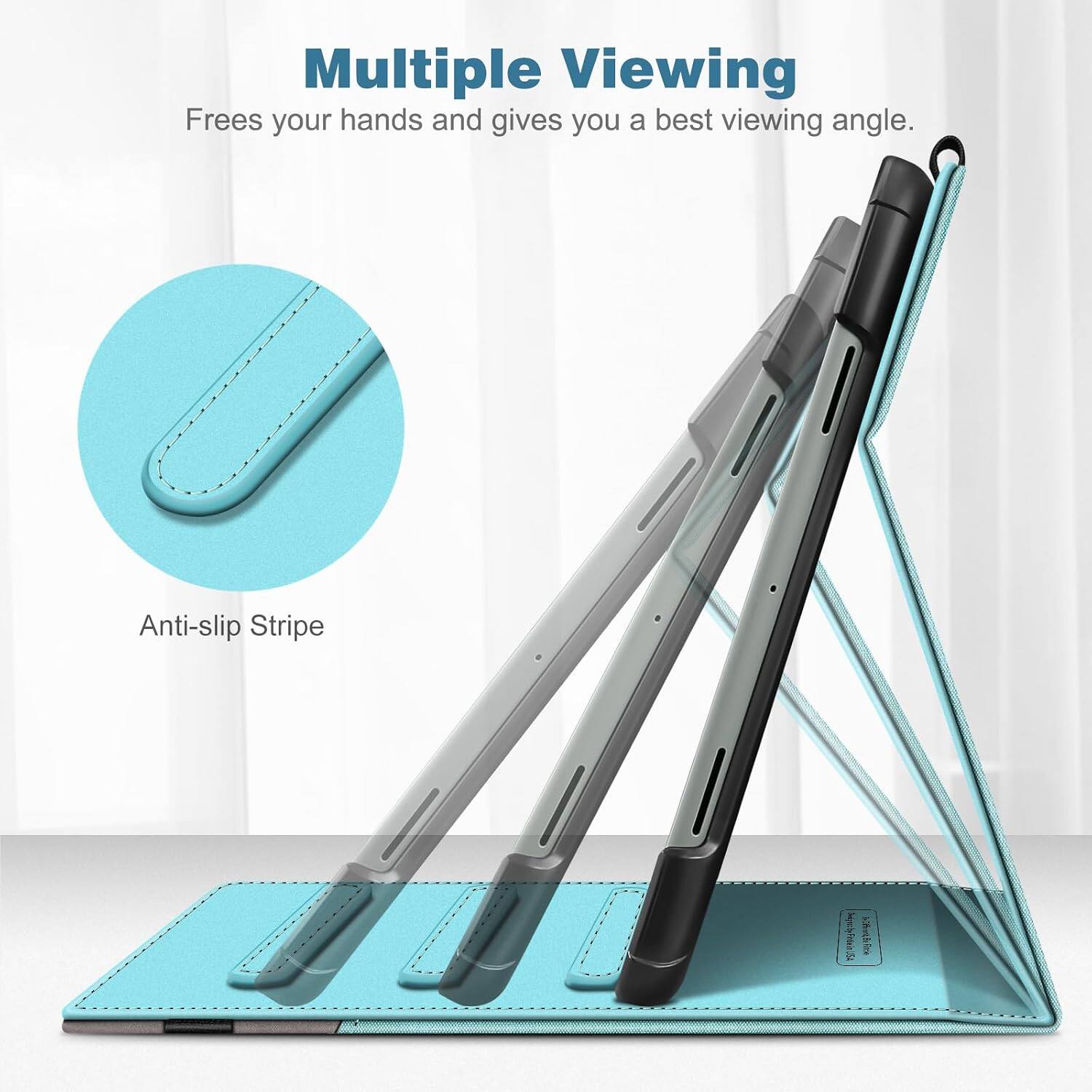 Fintie Multi Angle Viewing Case for Google Pixel Tablet 11 inch 2023 ...