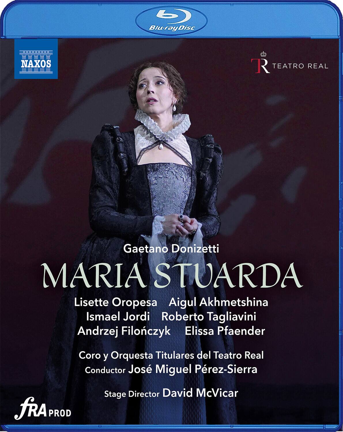 Aigul Akhmetshina - Maria Stuarda   - BLU-RAY