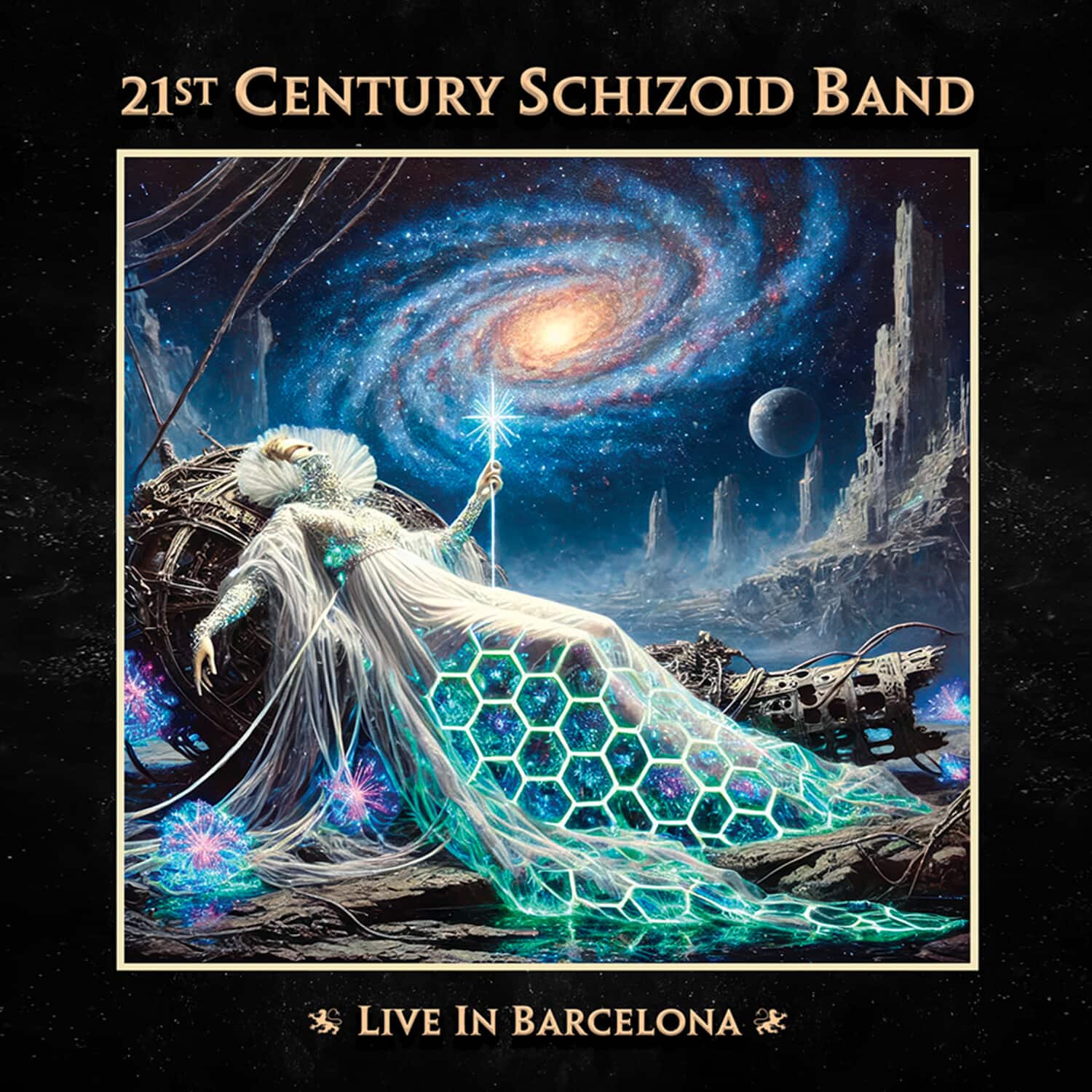 21st Century Schizoid Band - Live in Barcelona   - COMPACT DISCS [CD]