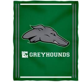 Vive La Fete - Eastern New Mexico Greyhounds 36'' x 48'' Children's Mascot Plush Blanket - Multicolor