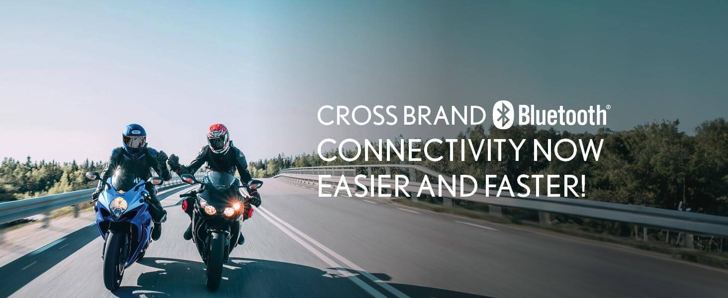 CROSS BRAND Bluetooth CONNECTIVITY NOW EASIER AND FASTER!