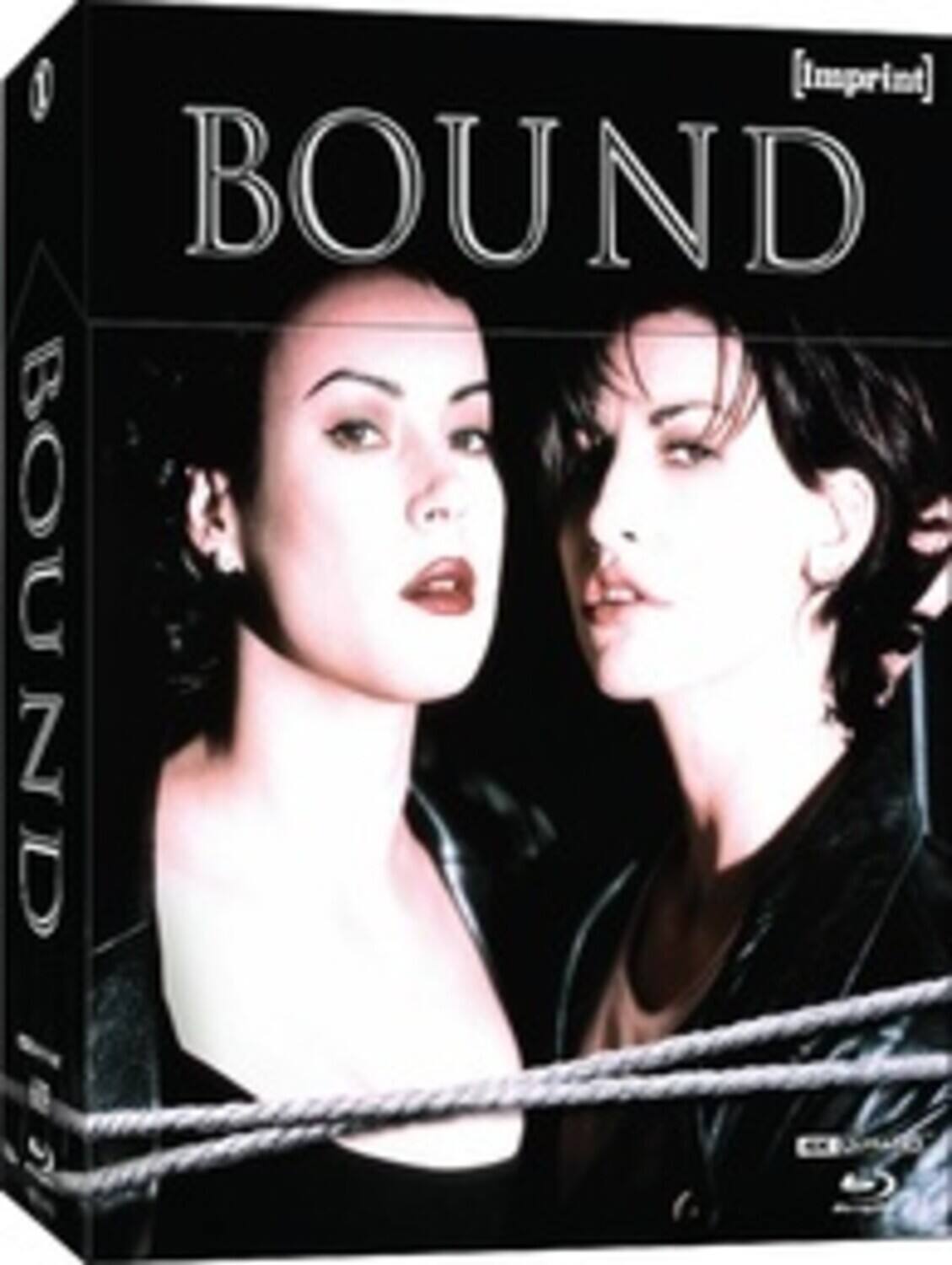 Front. Bound (Limited Edition Hardbox)   - 4K Blu-Ray.
