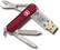 Front Standard. Swissbit - 512MB Flash Drive and Swiss Army Knife - Red.
