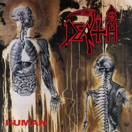 Front. Death - Human - COMPACT DISCS.
