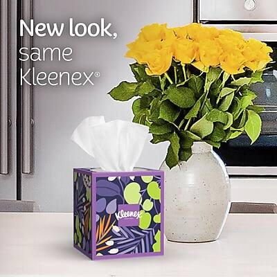 New look, same Kleenex®