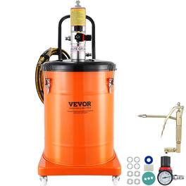 VEVOR - Grease Pump, 10.5 Gallon 40L Air Operated Grease Pump with 13 ft High Pressure Hose and Grease Gun