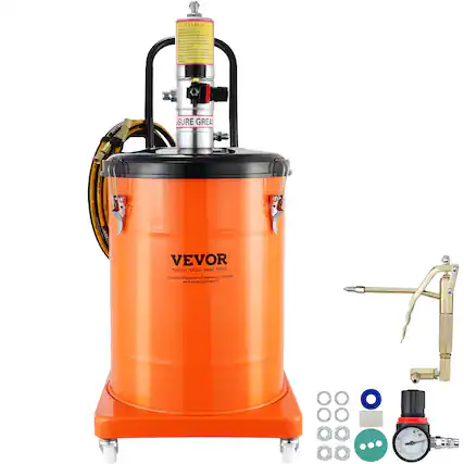 Sure, here is the corrected and grouped text from the image:
---
**WARNING**
- **CAUTION:** This product contains chemicals known to the State of California to cause cancer and birth defects or other reproductive harm. For more information go to: www.P65Warnings.ca.gov
**VEVOR**
- TOUGH TOOLS, HALF PRICE
- Technical Support and E-Warranty Certificate
- www.vevor.com
**ISSURE GREASE**
---
**Additional Text:**
- T02
- SURE GREAS
- MAM
- 3 3
- R
- VEVOR
- TOUGH TOOLS HALF PRICE
- Sechaicas
- 1doet
- Warranity Centices
- --- T comppent ...
---
This text includes the warning label, product branding, and additional text that appears to be part of the product description or packaging.