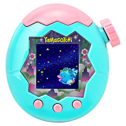 Front. Bandai - Tamagotchi Paradise - Jade Forest.