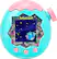 Front. Bandai - 4.3" Tamagotchi Paradise - Jade Forest.