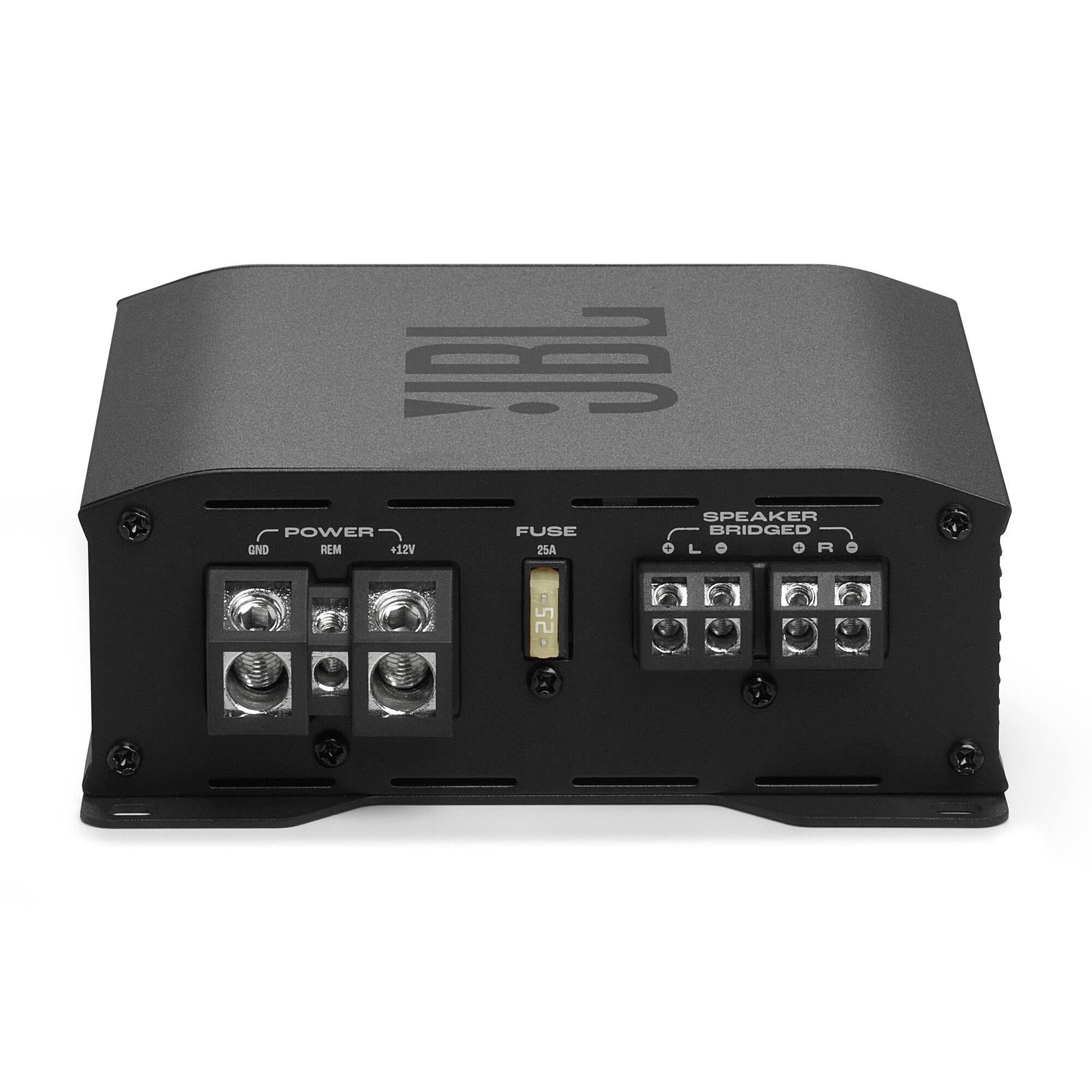 Il POWER GND EM +12V FUSE 25A SPEAKER BRIDGED L O R . 7 52