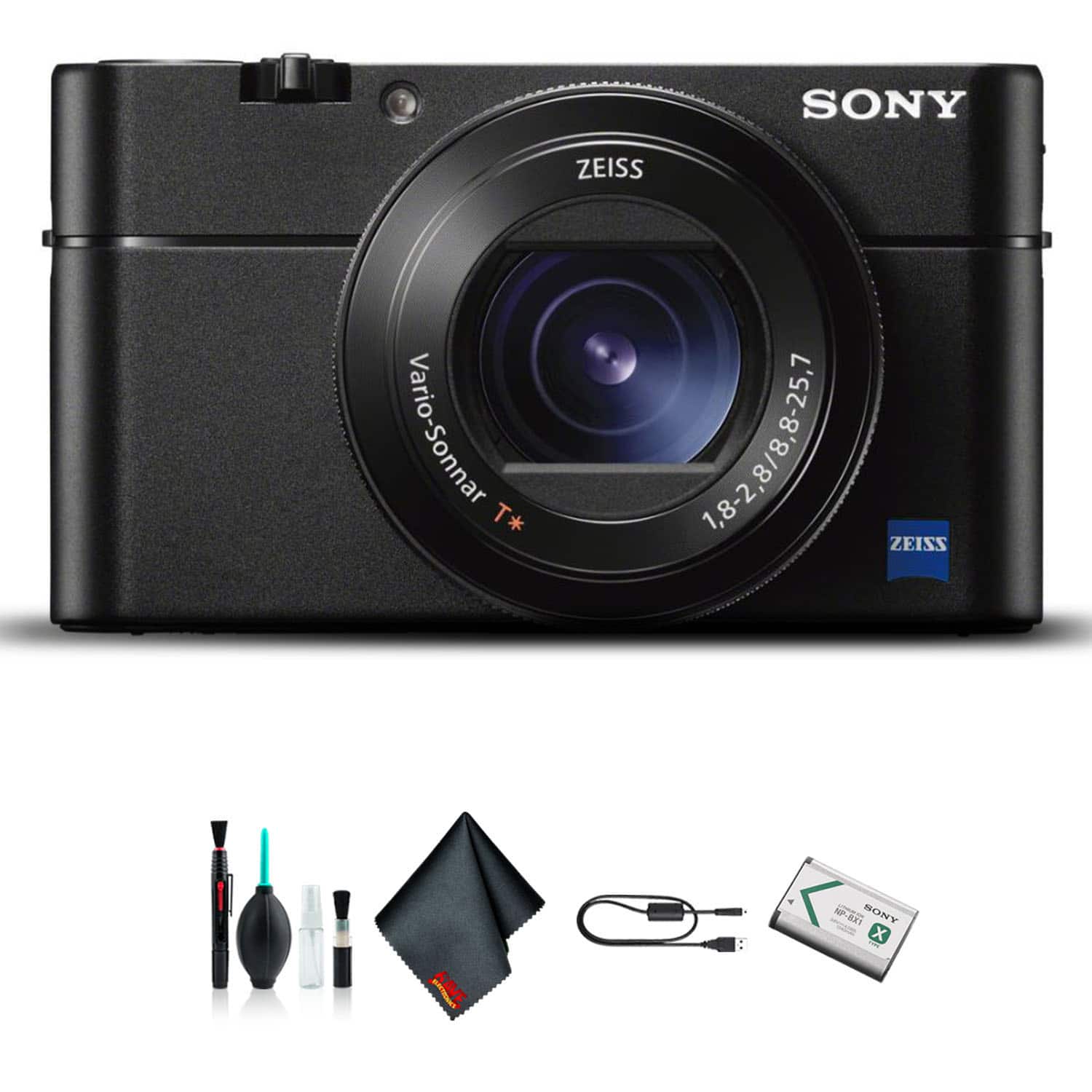 Sony - Cyber-Shot DSC-RX100 VA Camera DSC-RX100M5A/B Starter Kit