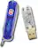 Alt View Standard 2. Swissbit - 512MB Flash Drive and Swiss Army Knife - Blue.