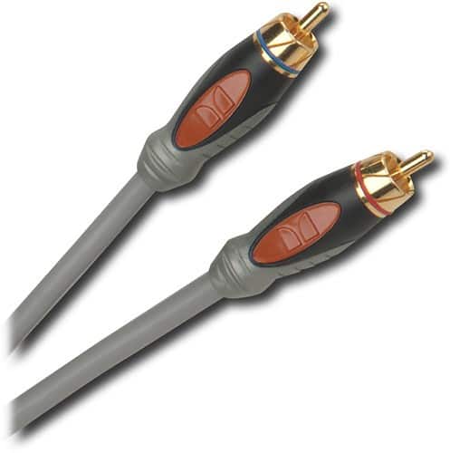 Front Standard. Monster - 8' THX Digital Coaxial Cable.