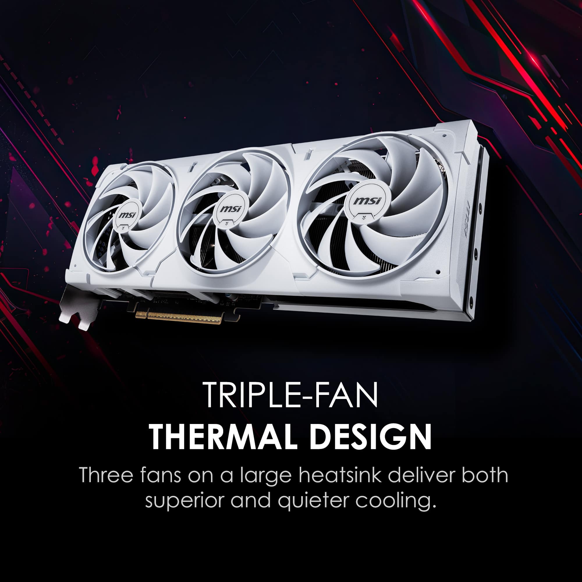 MSI NVIDIA GeForce GeForce RTX 5080 16G VENTUS 3X OC 16GB GDDR7