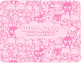 Razer - Gigantus V2 Cloth Gaming Mouse Pad (Medium) - Hello Kitty Edition