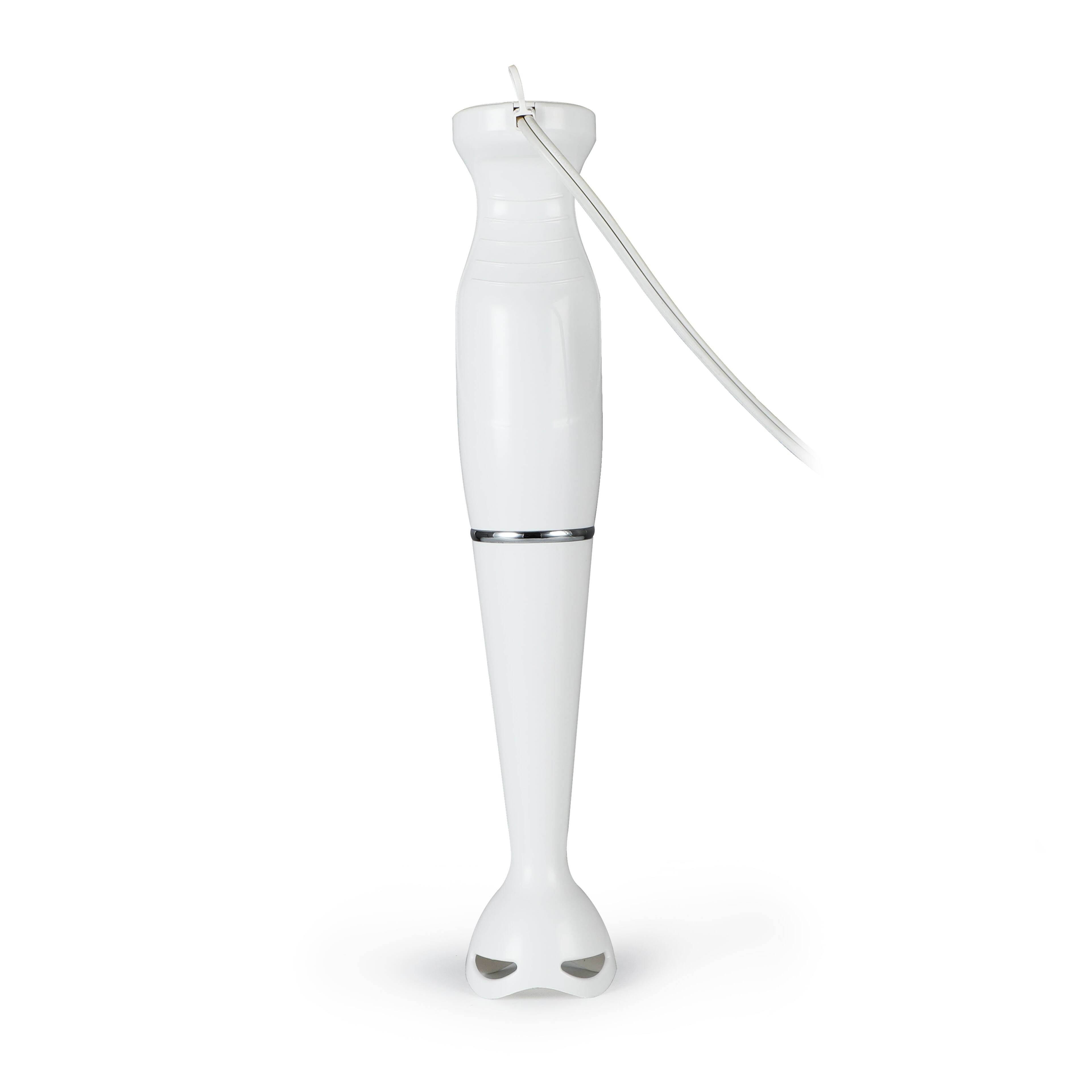 Alt View 2. Commercial Chef - COMMERCIAL CHEF Immersion Blender, Hand Blender with Stainless Steel Blades - White.