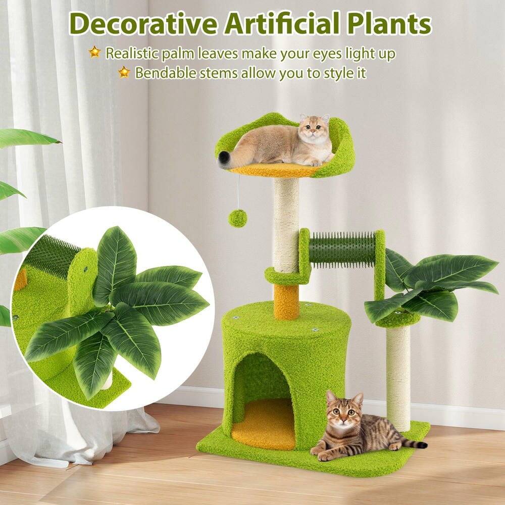 Decorative Artificial Plants

- Realistic palm leaves make your eyes light up
- Bendable stems allow you to style it
