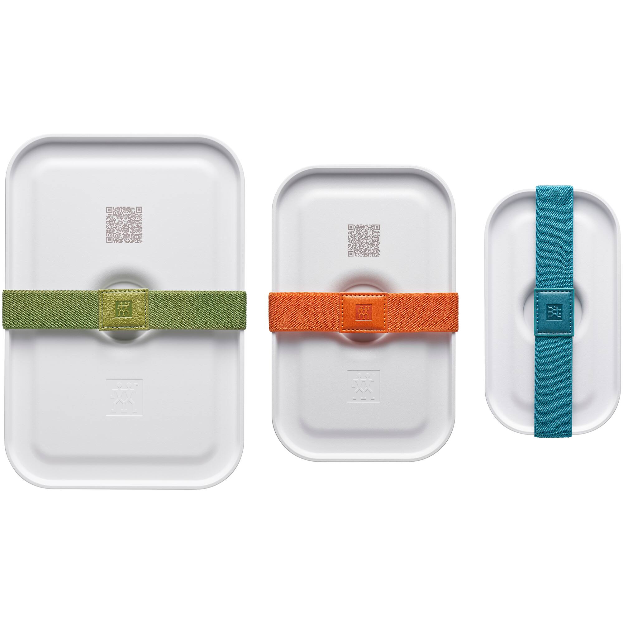 Alt View 1. ZWILLING - ZWILLING Fresh & Save 3-pc Elastic Band Set - Multicolored.