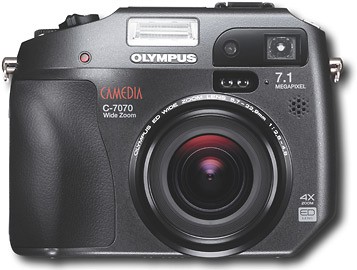 Best Buy: Olympus Camedia 7.1MP Digital Camera C-7070 Wide Zoom