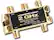 Front Standard. Monster - 4-Way Coax Splitter.