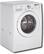Angle Standard. LG - 3.7 Cu. Ft. 7-Cycle Extra-Large Capacity Front-Load Washer - White.