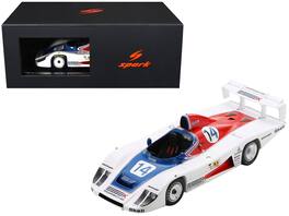 Porsche 936 #14 "Essex Motorsport Porsche" "24 Hours of Le Mans" 1979 with Acrylic Display Case 1/18 Car by Spark