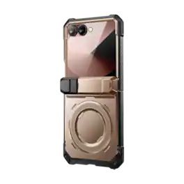 SUPCASE - Galaxy Z Flip7 UB Grip Magsafe Phone Case - Gold