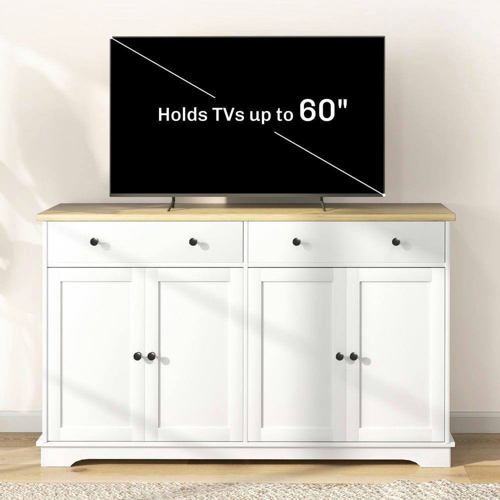 Holds TVs up to 60"