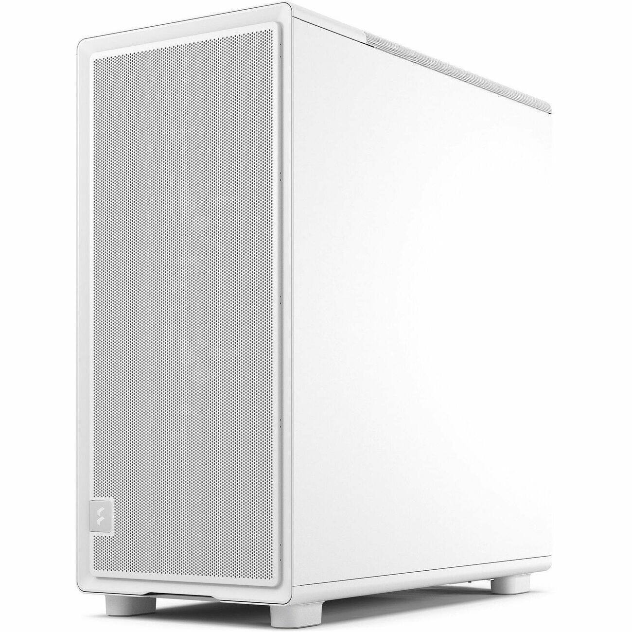 Left. Fractal Design - Fractal Design FDCEPO1A03 PC Case - White.