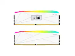 V-color - OLED XFinity+ DDR5 64GB 8000MHz CL40 RGB Gaming Memory, (OTMXFAL3280840WWK) - White