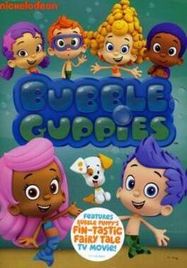Bubble Guppies: Bubble Puppy's Fin-Tastic Fairy Tale - DVD