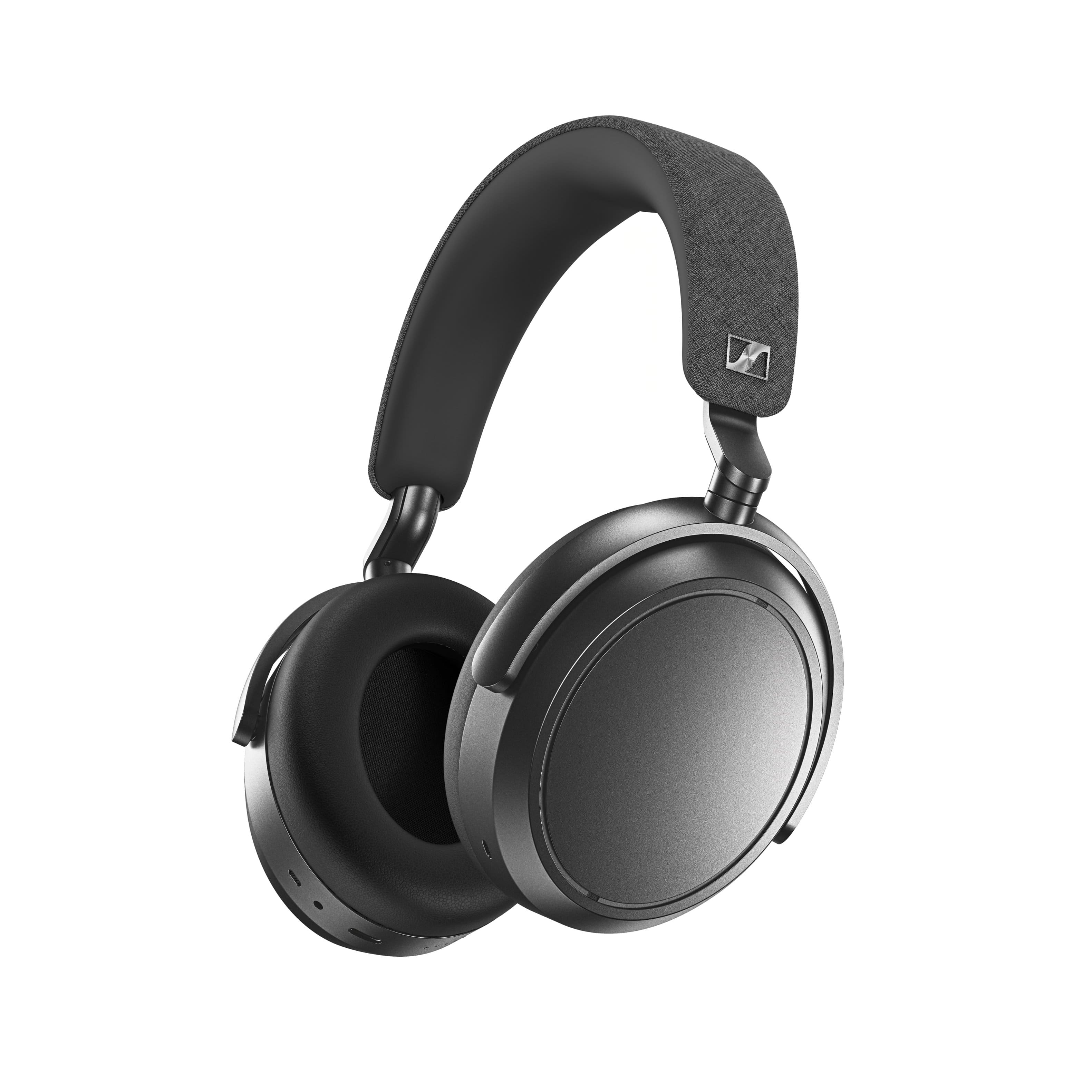 Sennheiser Momentum 4 Wireless Adaptive Noise-Canceling Over-The-Ear  Headphones Graphite M4AEBT Graphite - Best Buy