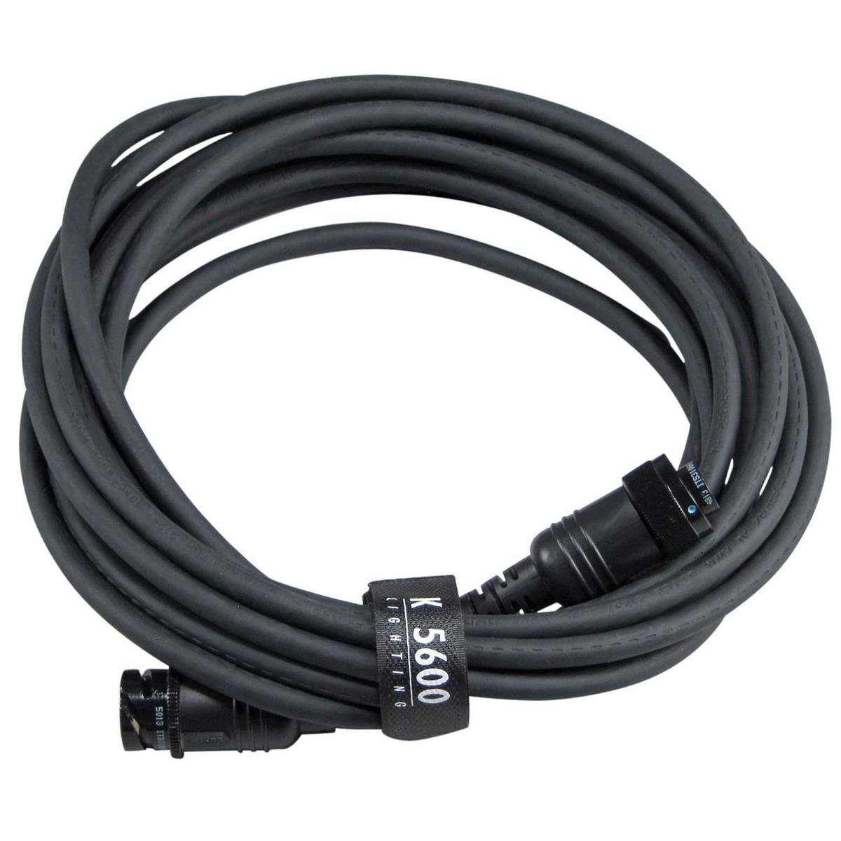 K 5600 25' Head Extension Cable for Joker 200, 400 800 Watt HMI Lights ...