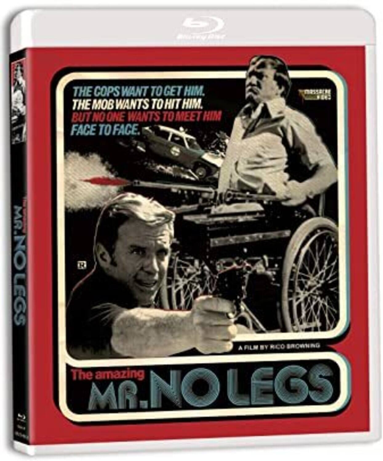 Mr. No Legs   - BLU-RAY