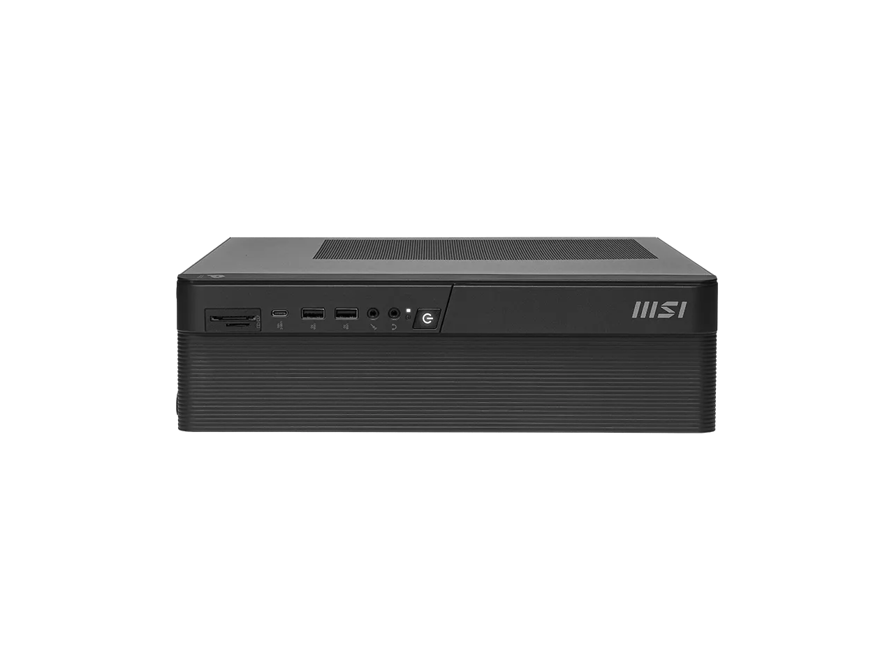 Alt View 2. MSI - MSI PRO DP80 A14TAG-028US, i5-14400F, 16GB, 1TB SSD, RTX 3050 6G, WiFi 6, Win 11 Pro, 3Y - Black.