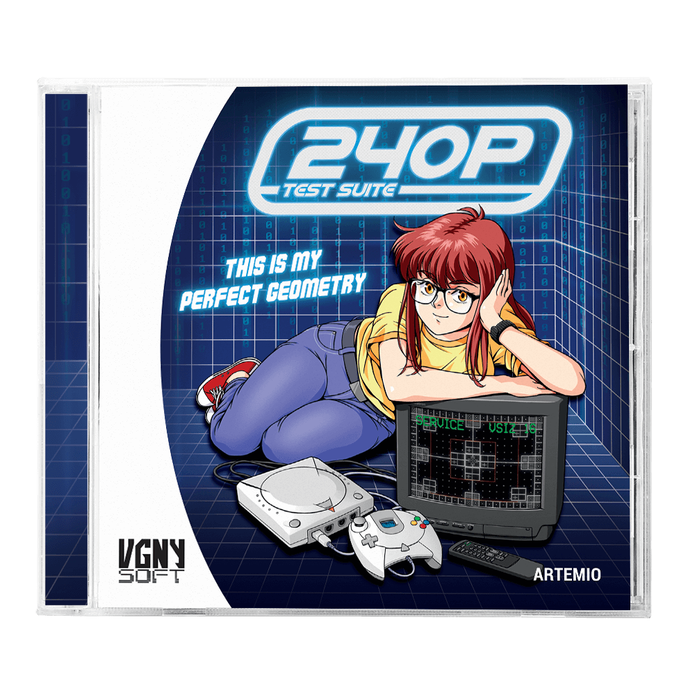 24OP  
TEST SUITE  

THIS IS MY PERFECT GEOMETRY  

BY  
ARTEMIO  

VGNY SOFT - RP (Rating Pending)