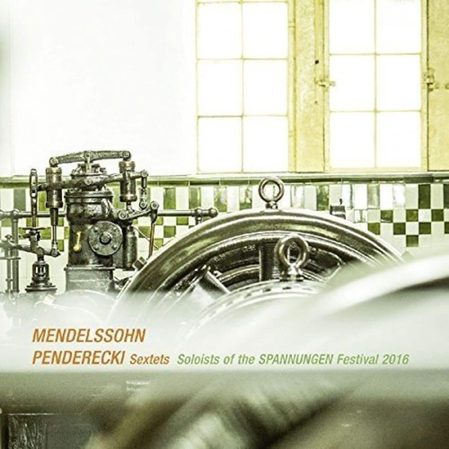 Mendelssohn - Sextets  - COMPACT DISCS