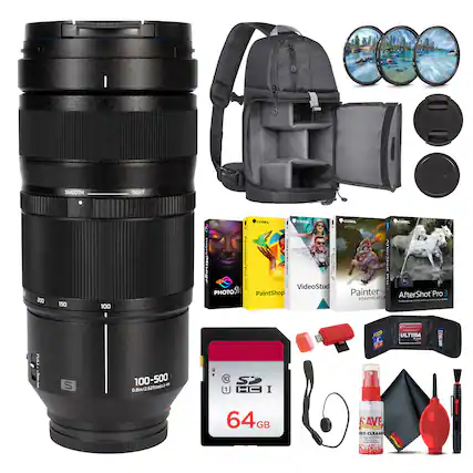 LUMIX X
SMOOTH TIGHT
100-500
0.8m/2.62ft
1:5-6.3
PaintShop Painter
VideoStudio
Painter essentials & I
AfterShot Pro 3
64GB SDHC I
ULTIMA PN-
SAVE
CLEAN
nothin_