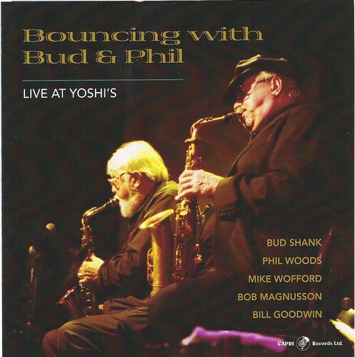 Bud Shank & Phil Woods - Bouncing With Bud and Phil   - COMPACT DISCS [CD] price history on PriceWatchPro