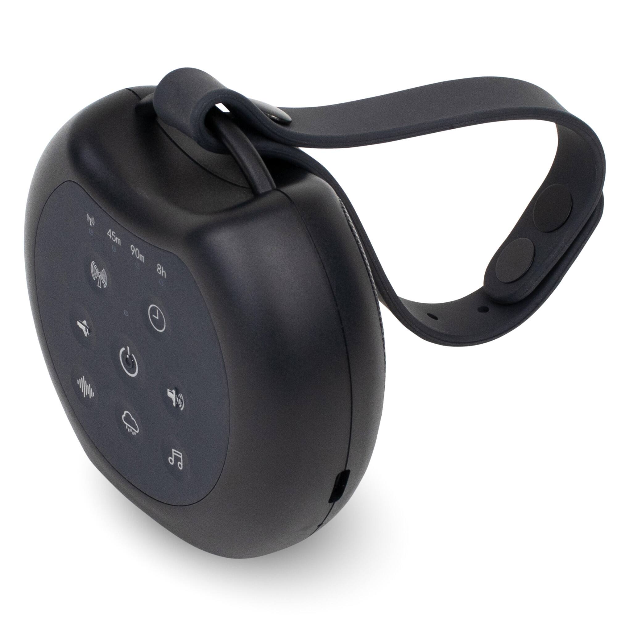 Left. Yogasleep - Yogasleep Rohm+ Travel Sound Machine - Black.