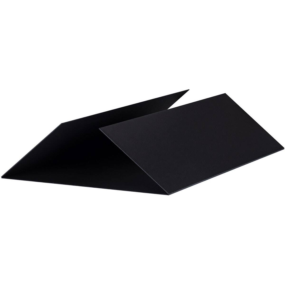 Alt View 2. V-FLAT WORLD - V-FLAT WORLD Tabletop V-Flat Large (3'x4'), 4-Pack, 2-White & 2-Black.