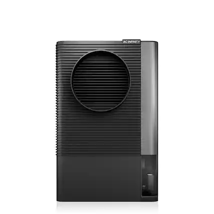 Front. AC Infinity - HYDRONE 5, Plant Dehumidifier with 10 Drying Levels, All Climate Performance, for 2-3 Plants.