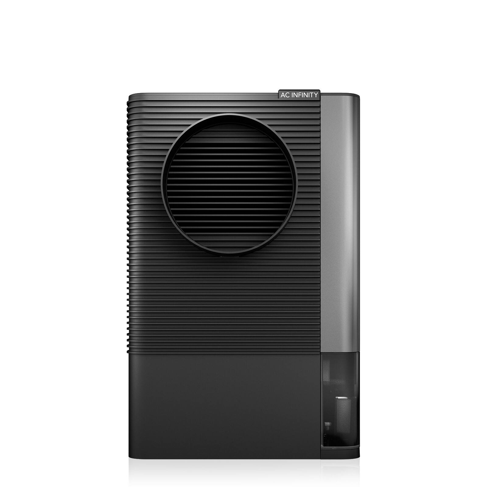 Front. AC Infinity - HYDRONE 5, Plant Dehumidifier with 10 Drying Levels, All Climate Performance, for 2-3 Plants.