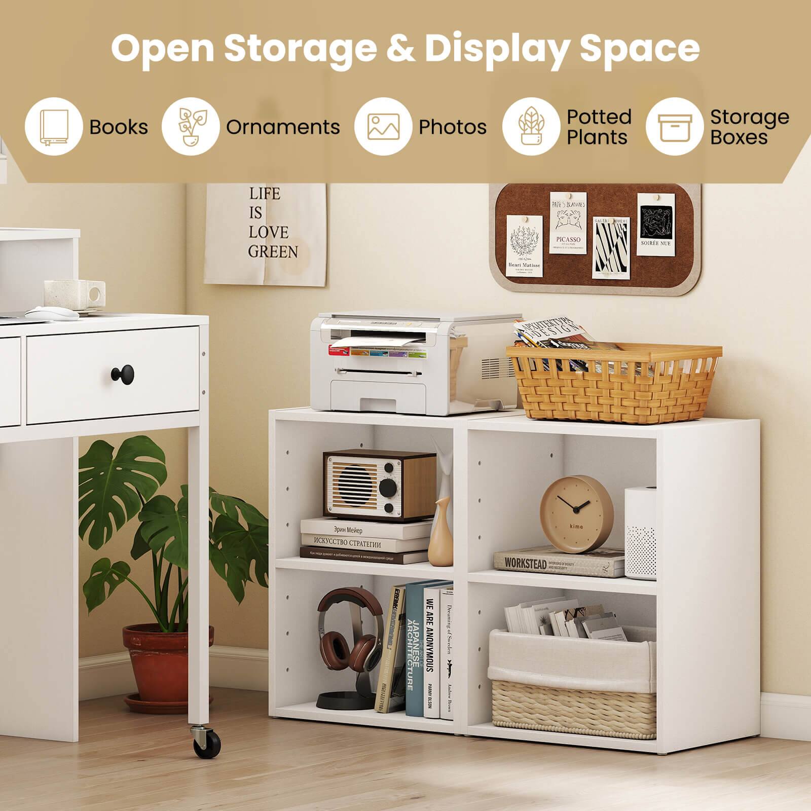 Open Storage & Display Space  
Books  
Ornaments  
Photos  
Potted Plants  
Storage Boxes  

LIFE IS LOVE GREEN  

WORKSTEAD  
WE ARE ARFANONYMOUS